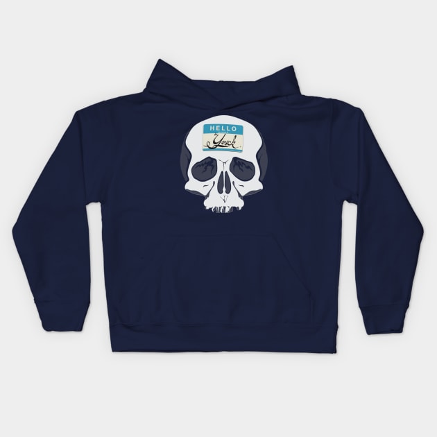 Hello Yorick - Classic Lighting Kids Hoodie by jacisjake